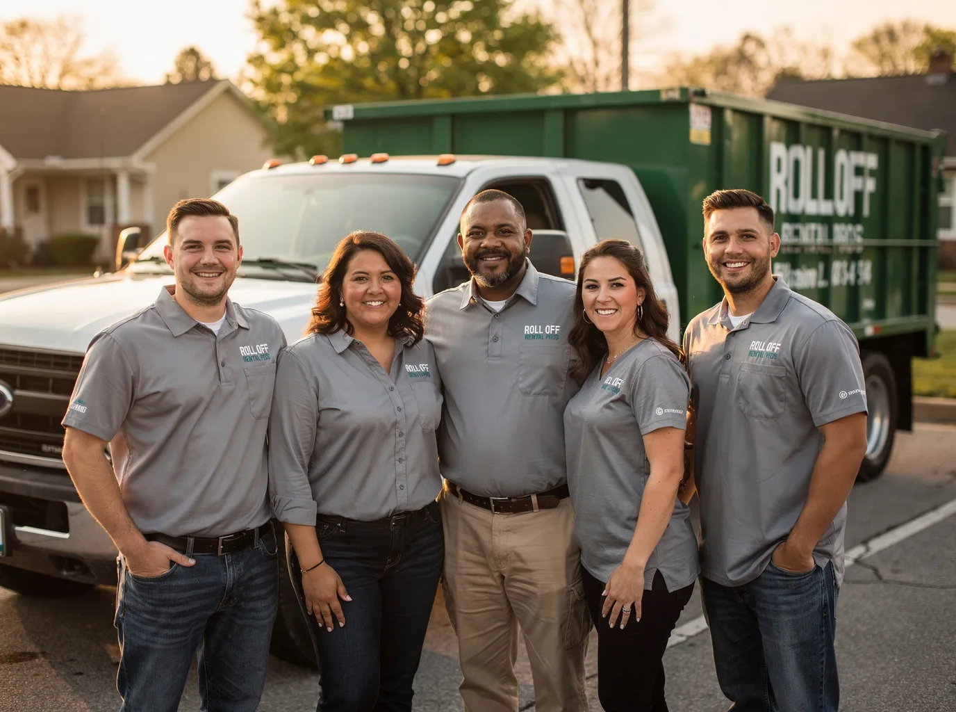 Roll Off Dumpster Rental company in Perrin, TX
