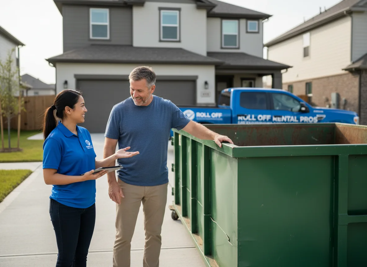 Roll Off Dumpster Rental Perrin, TX FAQs